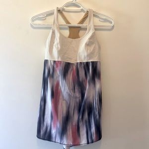 Lululemon tank, size 6